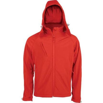 Veste Kariban Softshell À Capuche Amovible