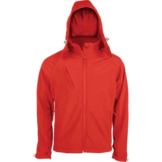 Veste Kariban Softshell À Capuche Amovible