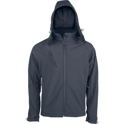 Veste Kariban Softshell À Capuche Amovible