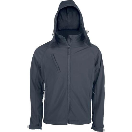 Veste Kariban Softshell À Capuche Amovible