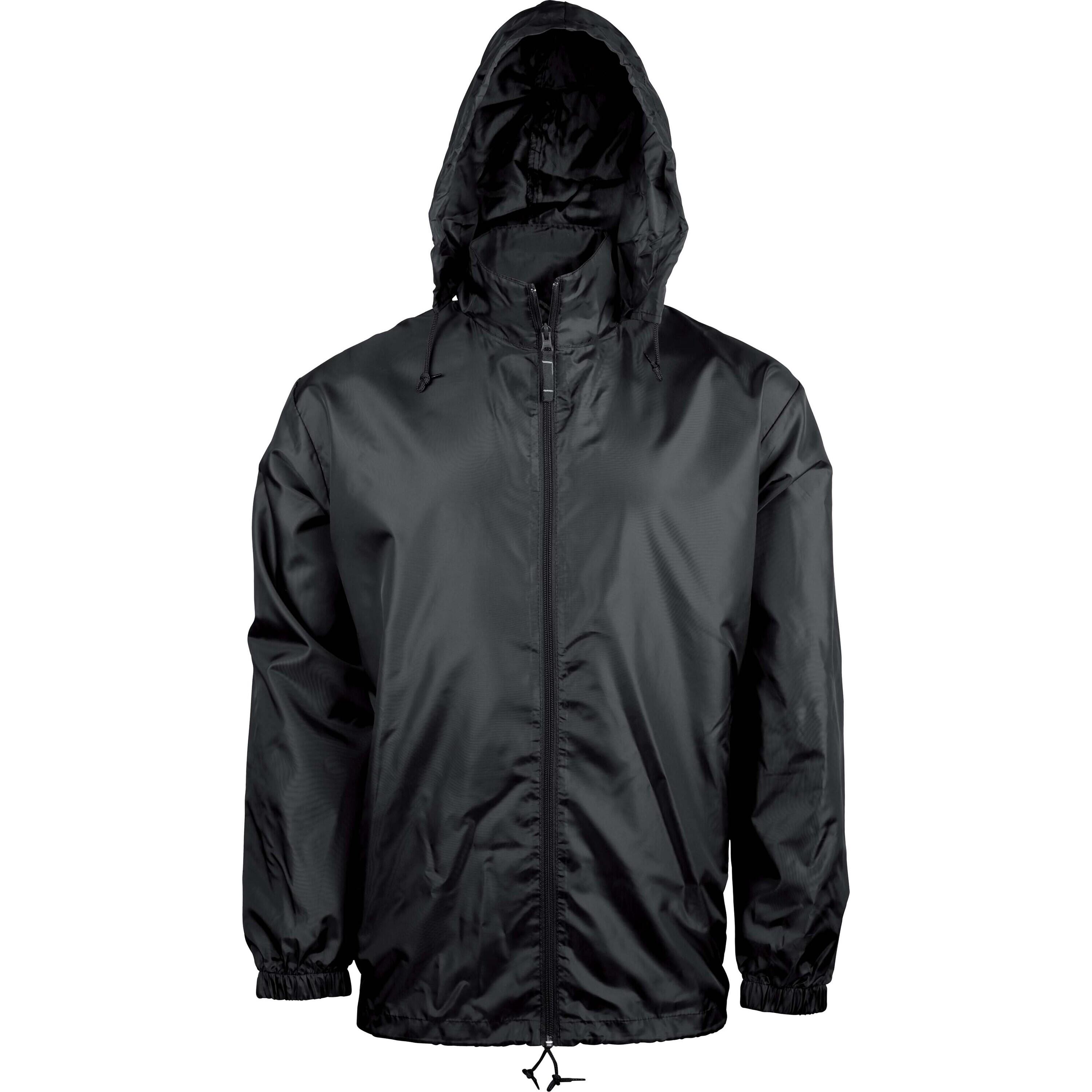 Kariban - Coupe-vent Enfant Kariban Non Doublé - Coupe-pluie - Noir - 12/14 Ans - Decathlon