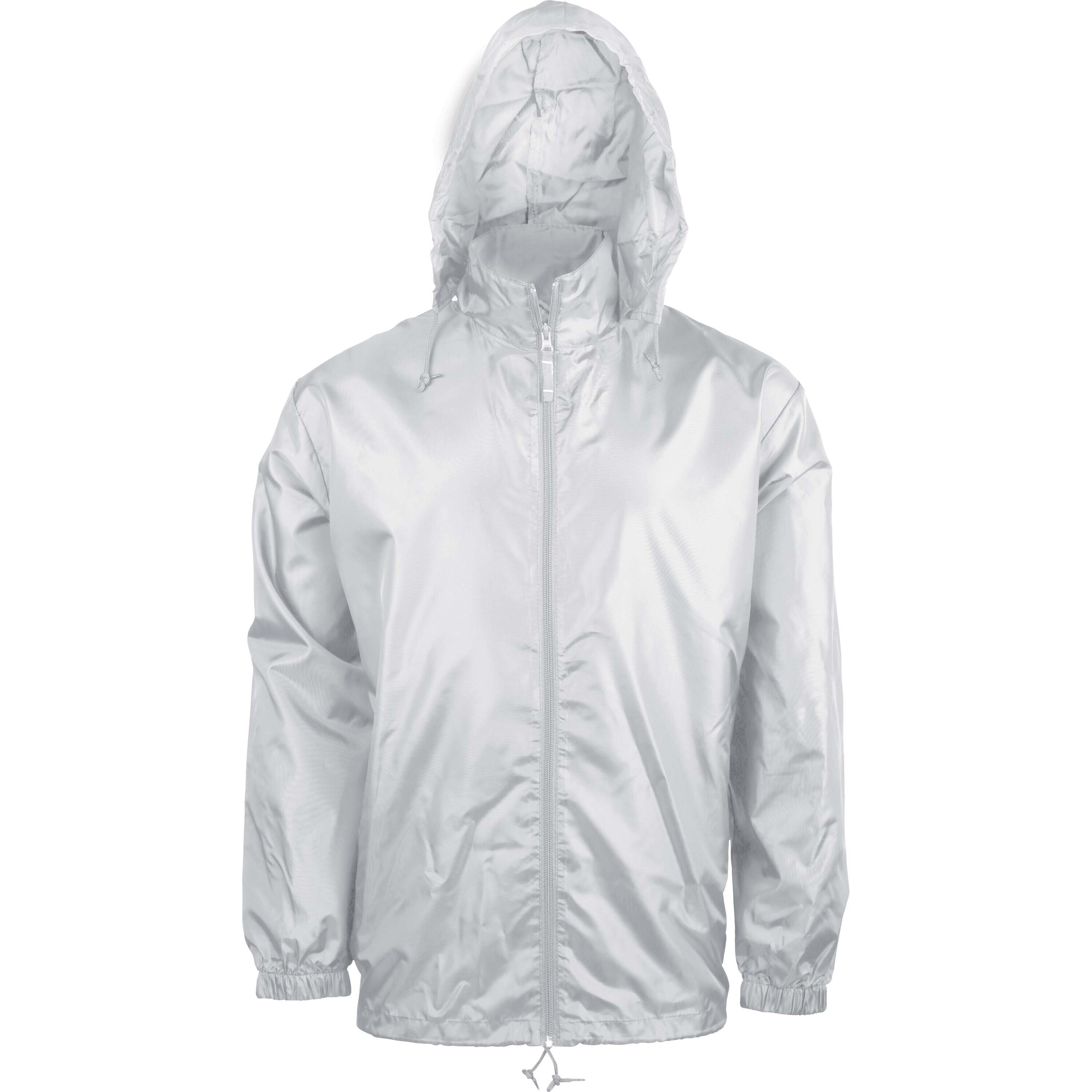Kariban - Coupe-vent Enfant Kariban Non Doublé - Coupe-pluie - Blanc - 10 À 12 Ans - Decathlon
