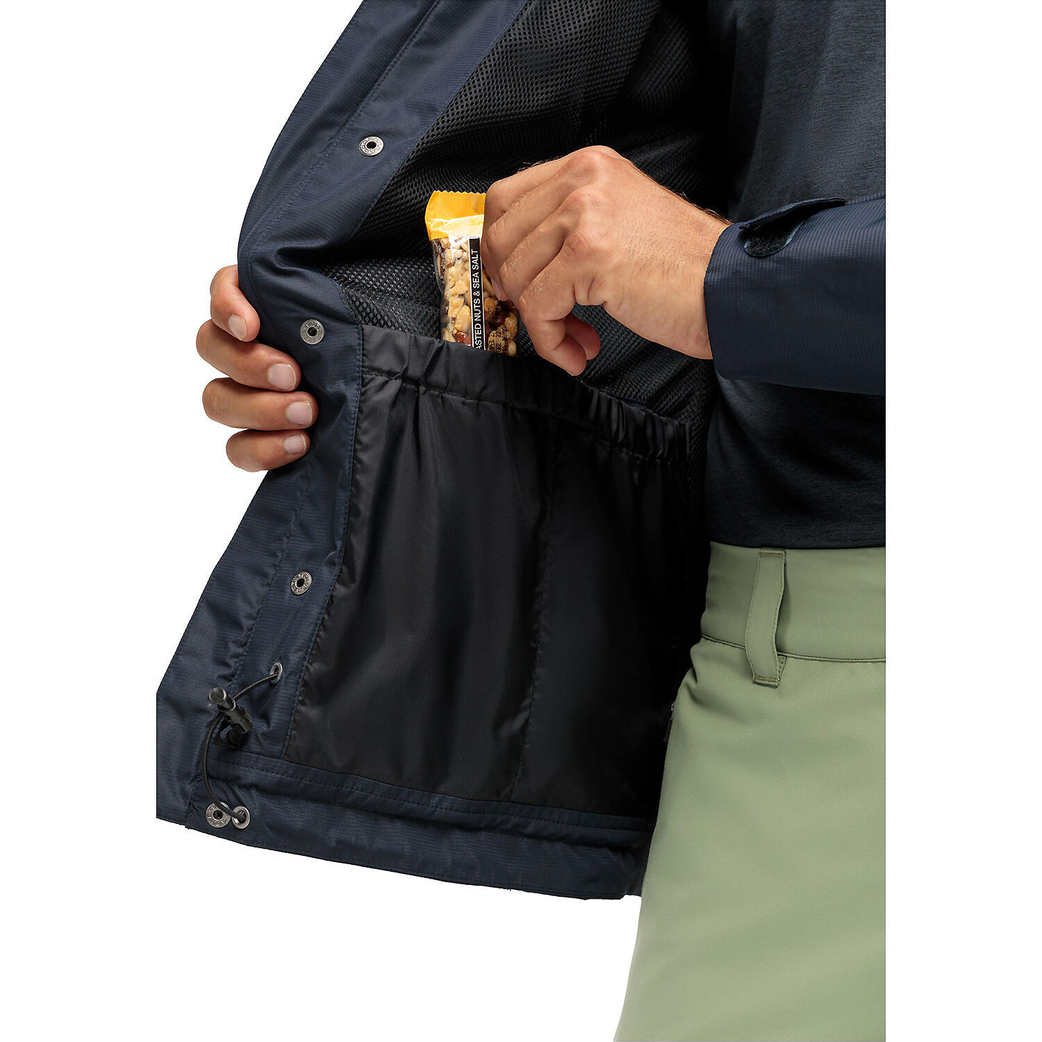 Herren Funktionsjacke Abbenstein M 5/7
