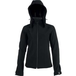 Veste à capuche Femme Kariban Softshell