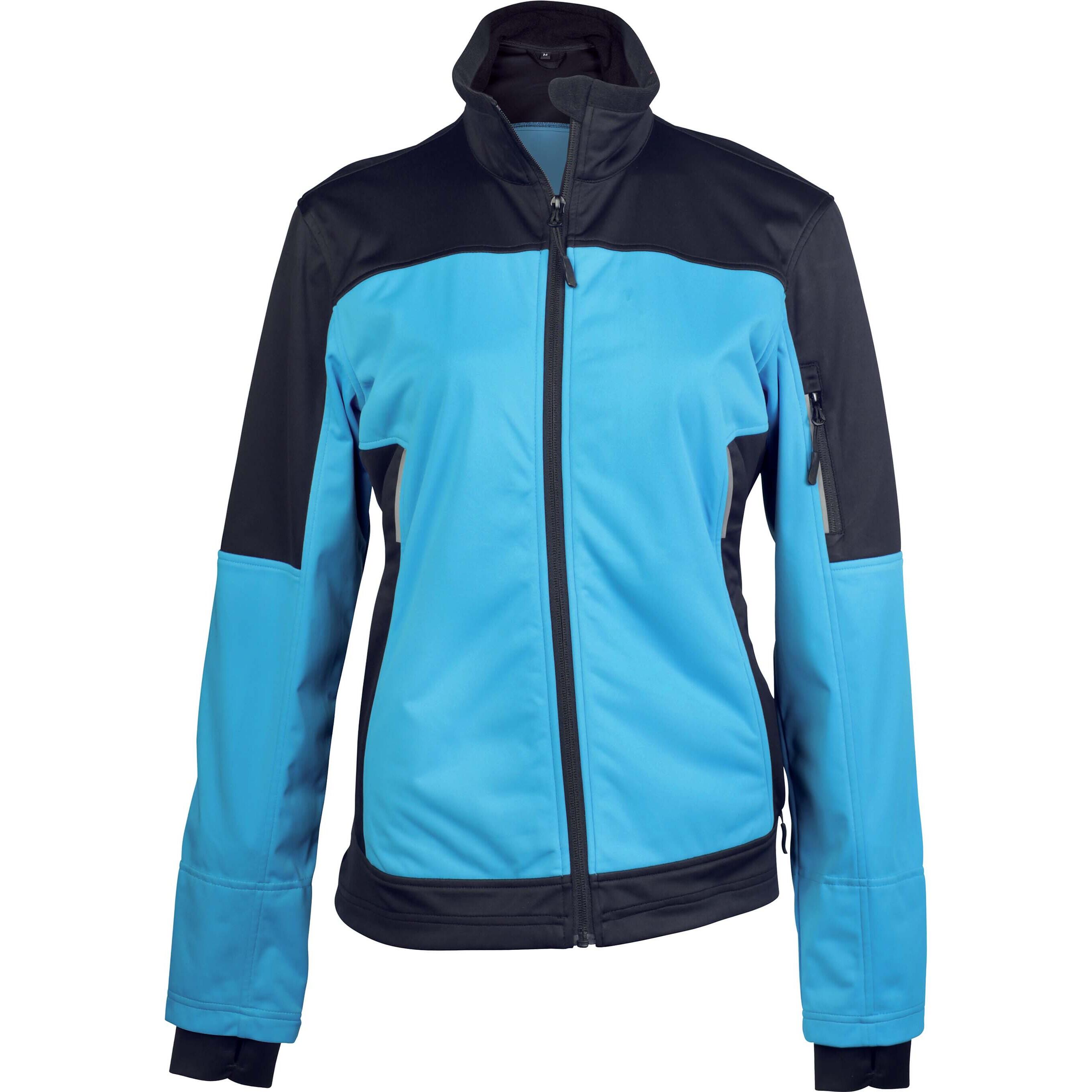 Damenjacke Kariban Softshell Bicolore 3/3