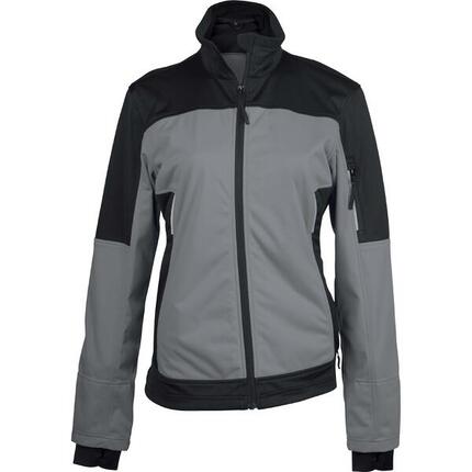 Damenjacke Kariban Softshell Bicolore