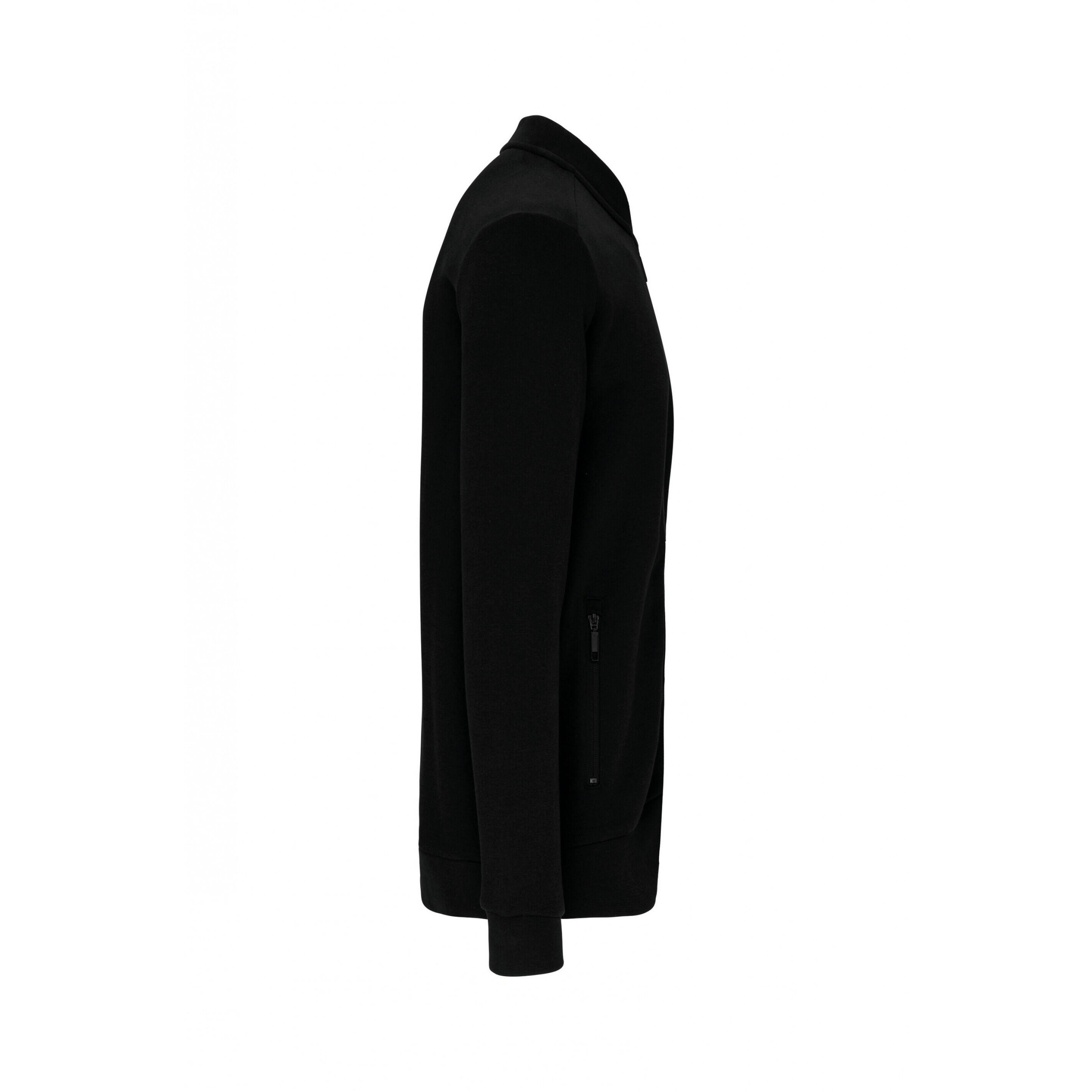 Fleecejacke mit Reißverschluss Kariban 2/2