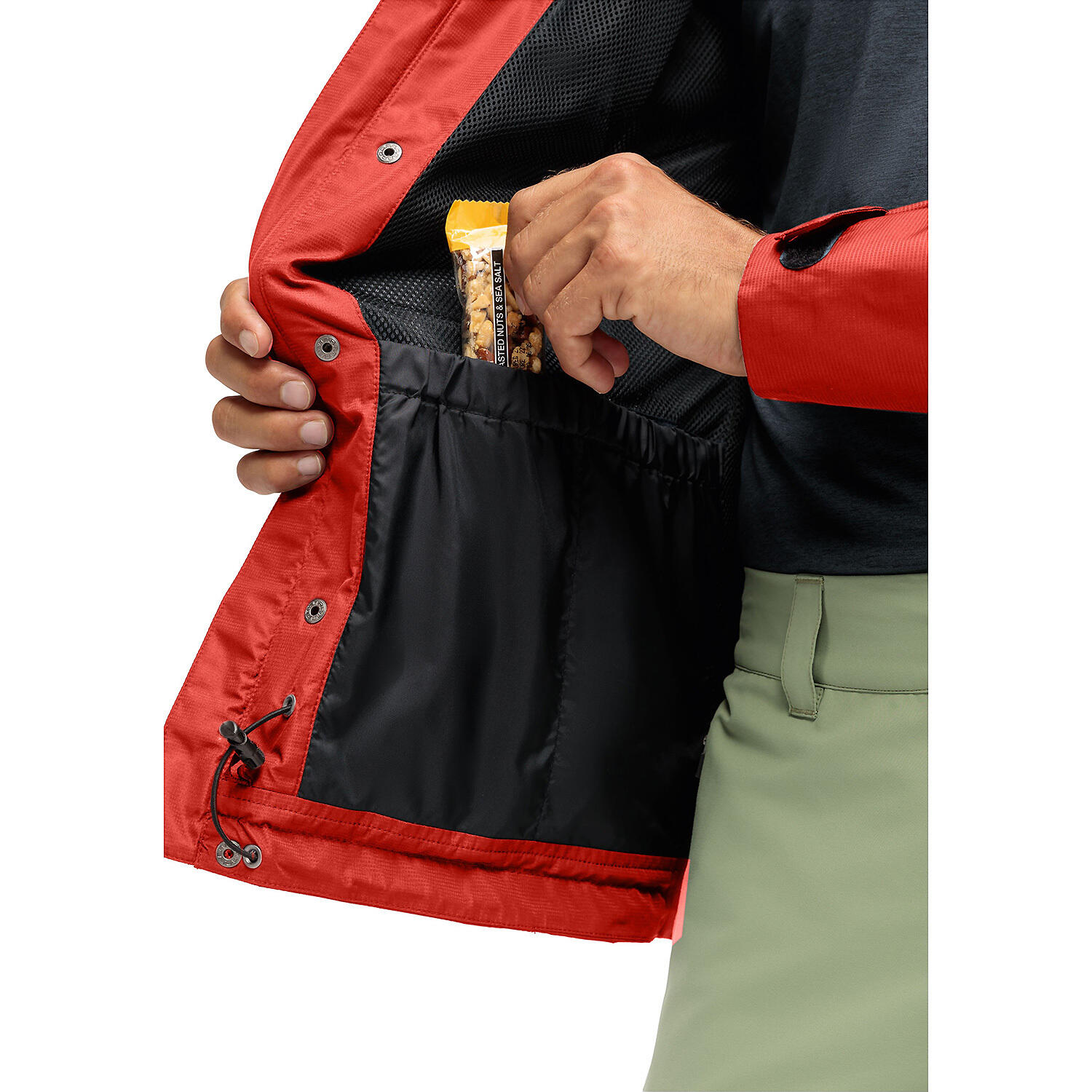 Herren Funktionsjacke Abbenstein M 5/7