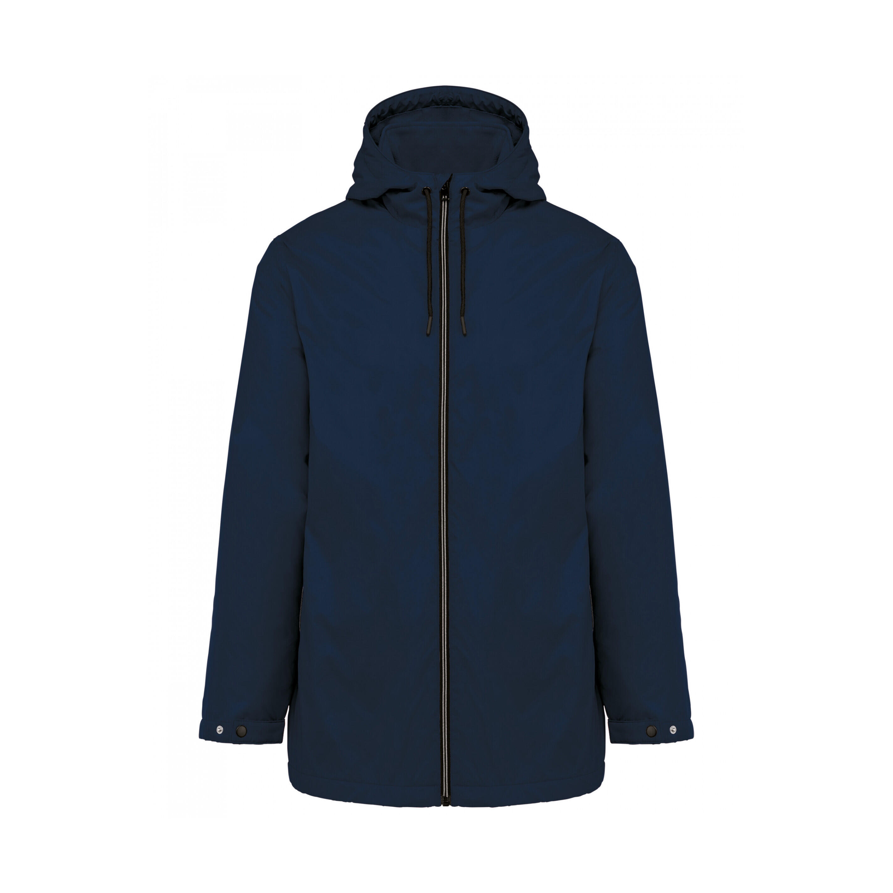 Kariban - Veste Imperméable À Capuche Avec Doublure En Micropolaire Kariban - Coupe-pluie - Bleu - 56 3xl - Decathlon