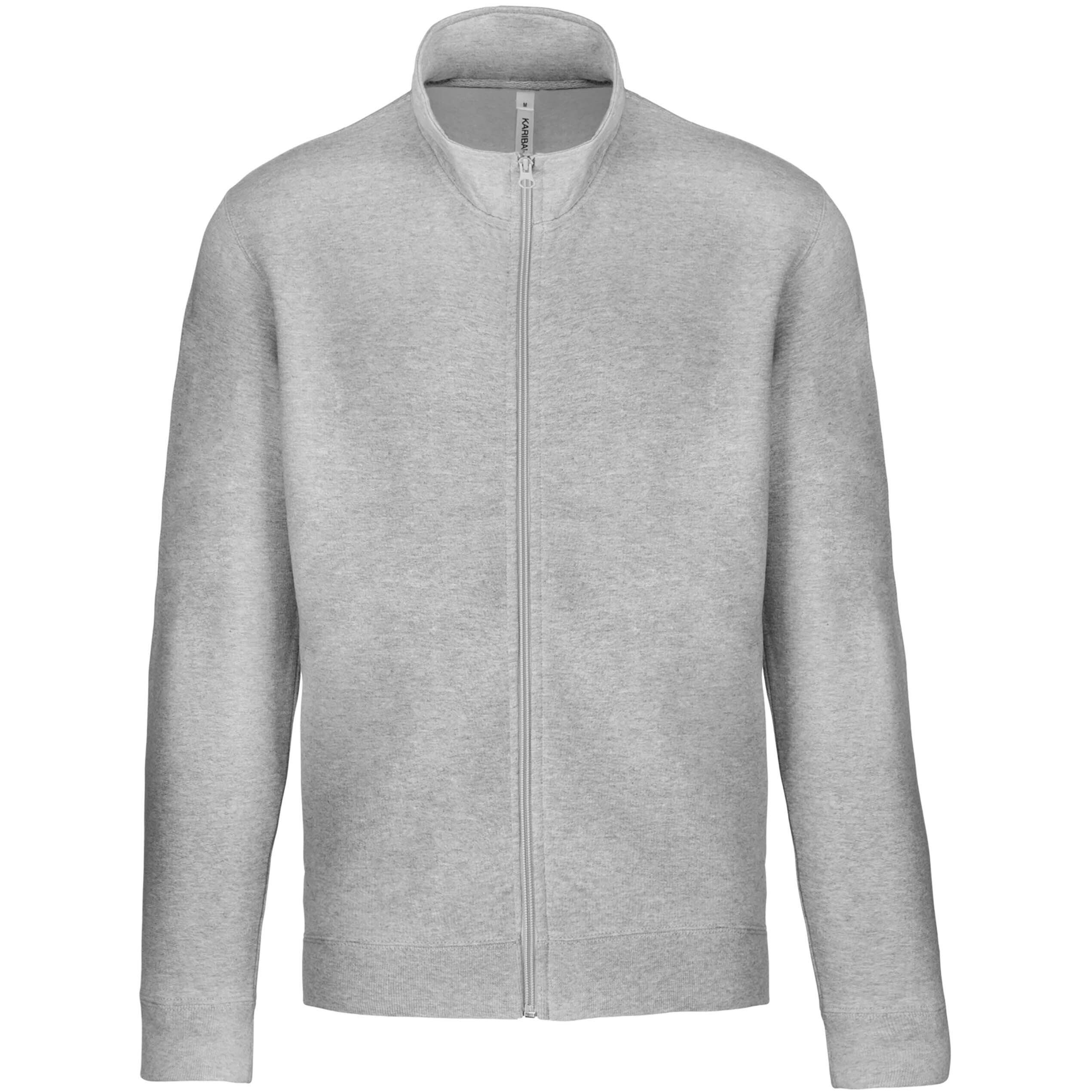 KARIBAN Jacket Kariban Molleton gratté Zippée
