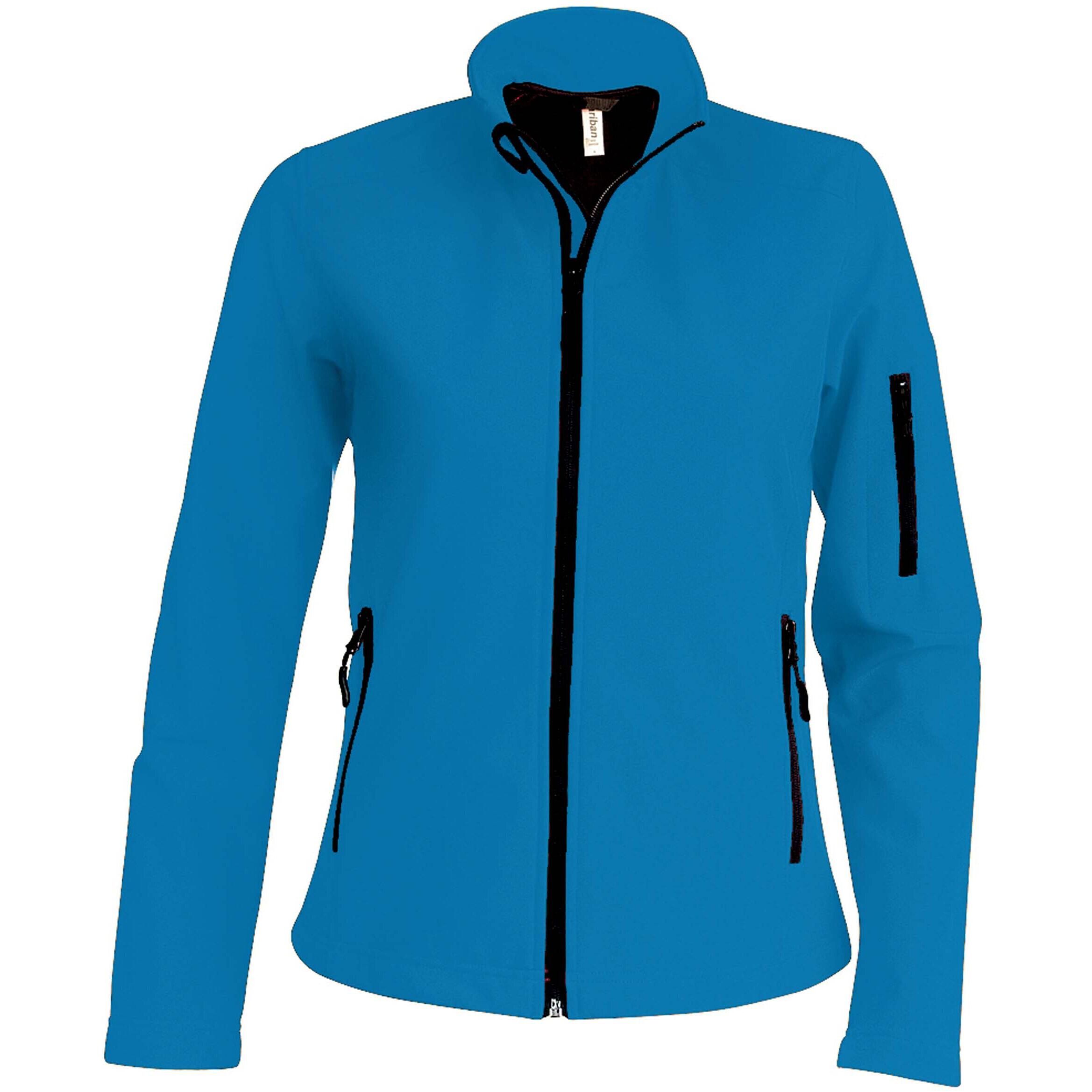 Kariban - Veste Femme Kariban Softshell - Veste - Bleu - 48 Xl - Decathlon