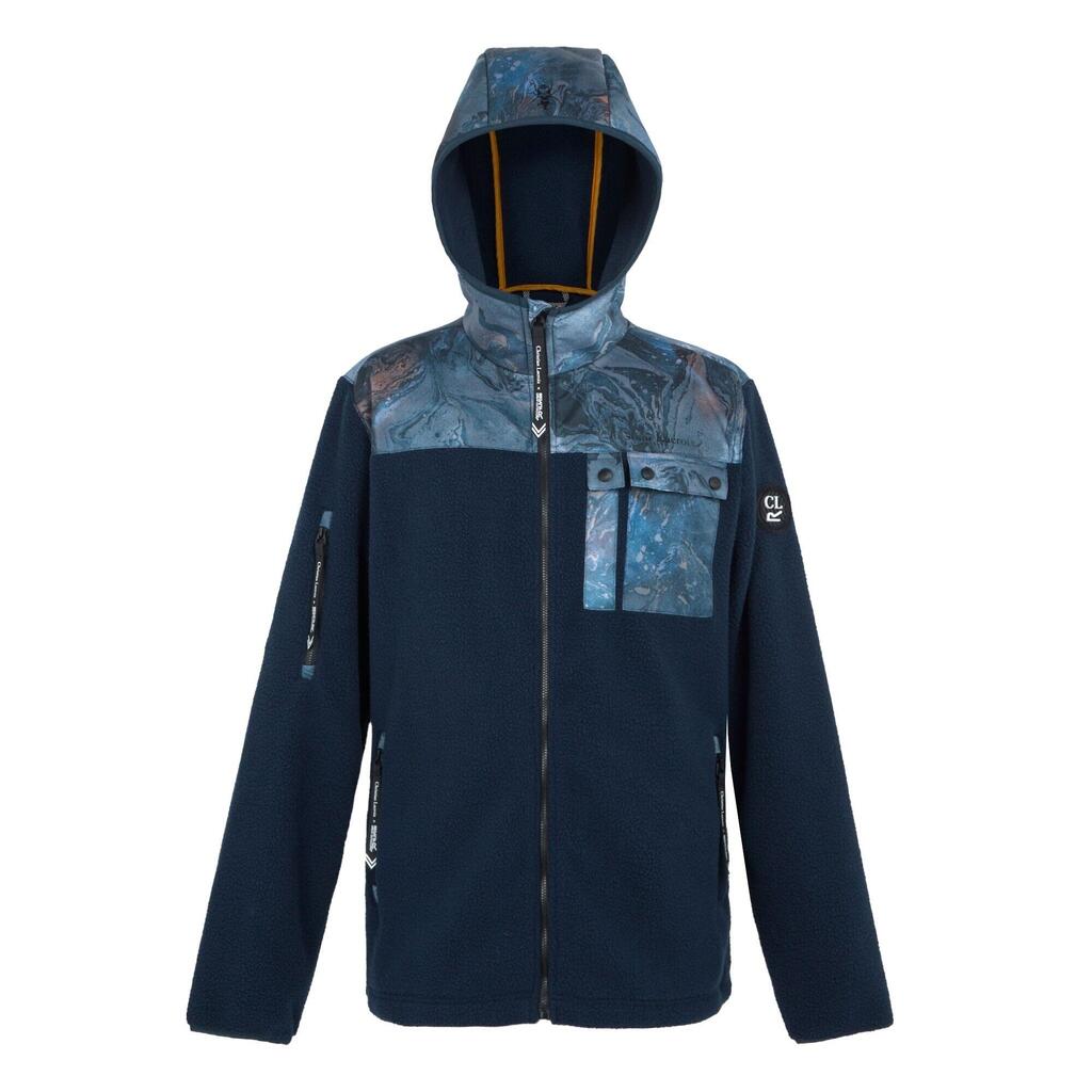 Mens Christian Lacroix Valensoles Fleece Jacket (Navy)