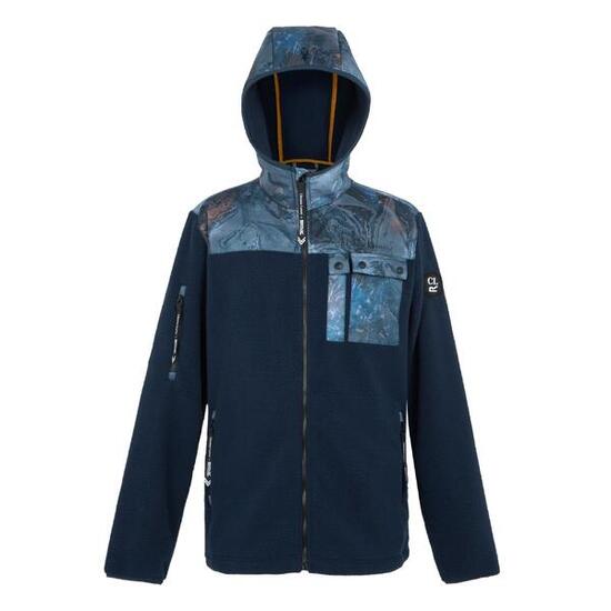 Christian Lacroix Valensoles" Fleecejacke für Herren Marineblau