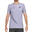 Bullpadel Paquito 25V T-Shirt light grey cu accente fluo