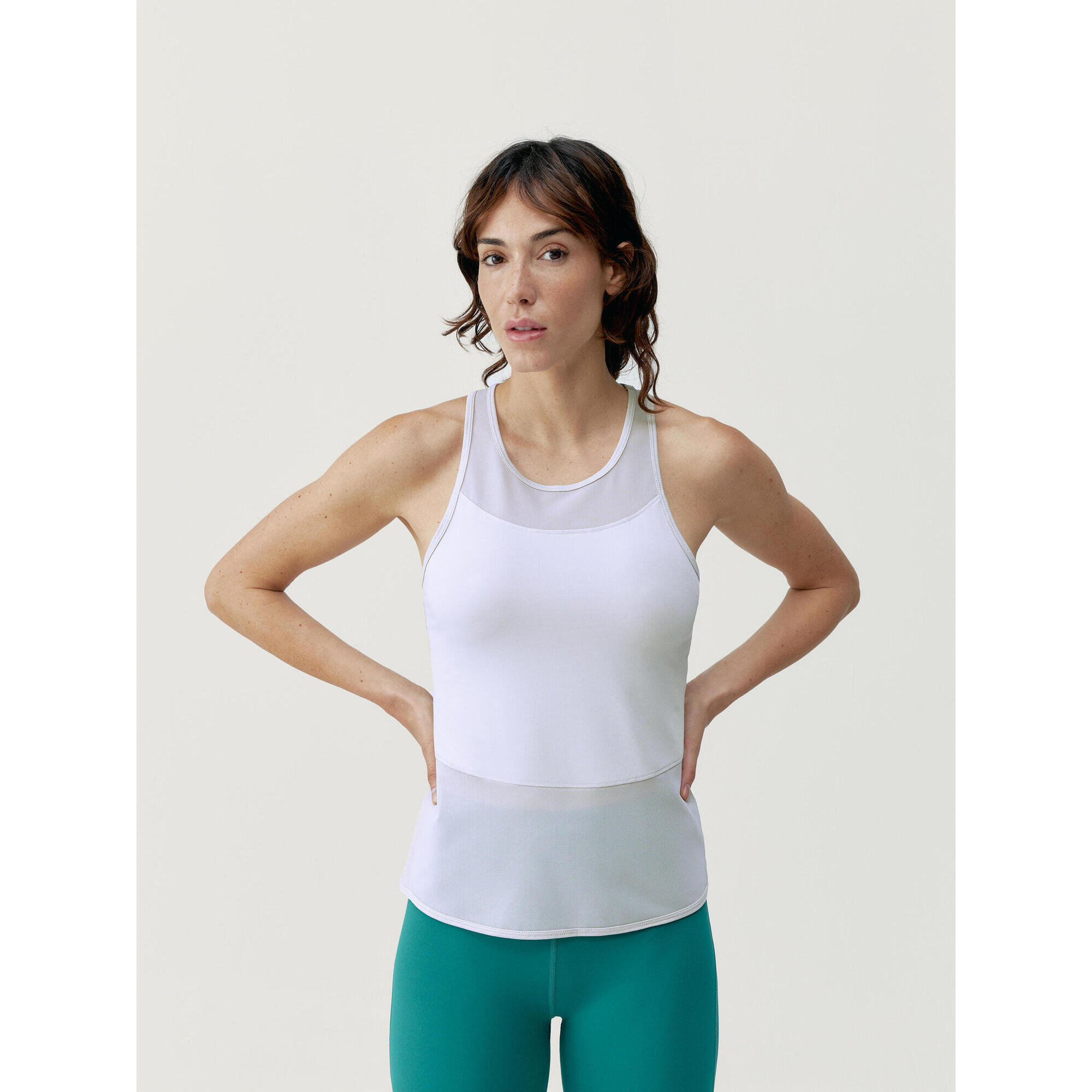 Born Living Yoga - T-shirt De Sport Femme Kiava Born Living Yoga - T-shirt Manches Courtes - Blanc - 42 M/l - Decathlon