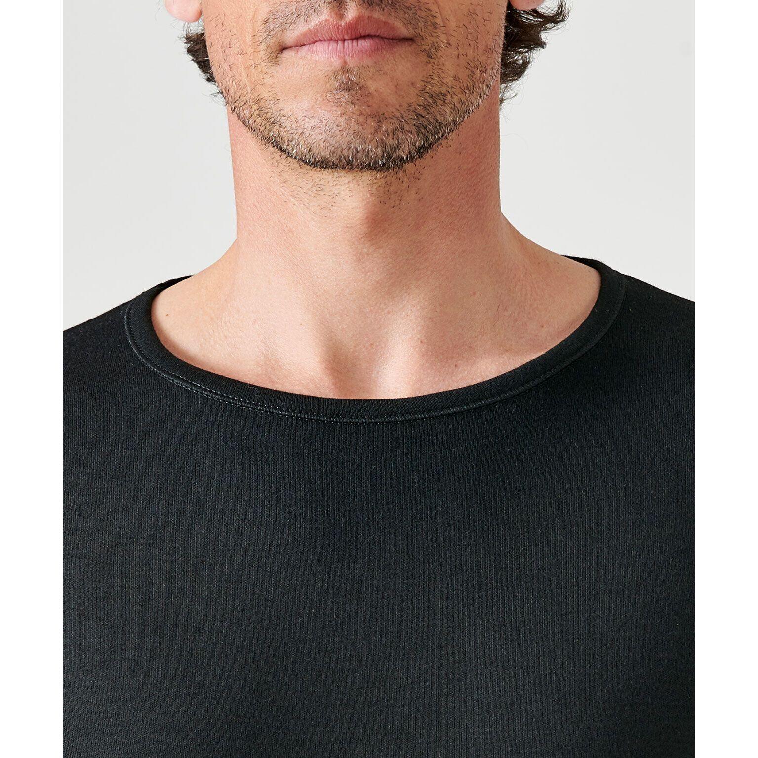 T-shirt manches longues col rond Damart Thermolactyl 4/4