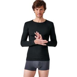 T-shirt manches longues col rond Damart Thermolactyl