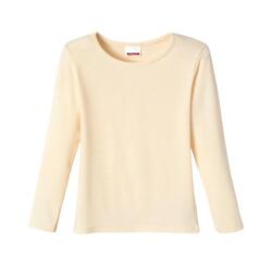 T-shirt manches longues col rond fille Damart Thermolactyl