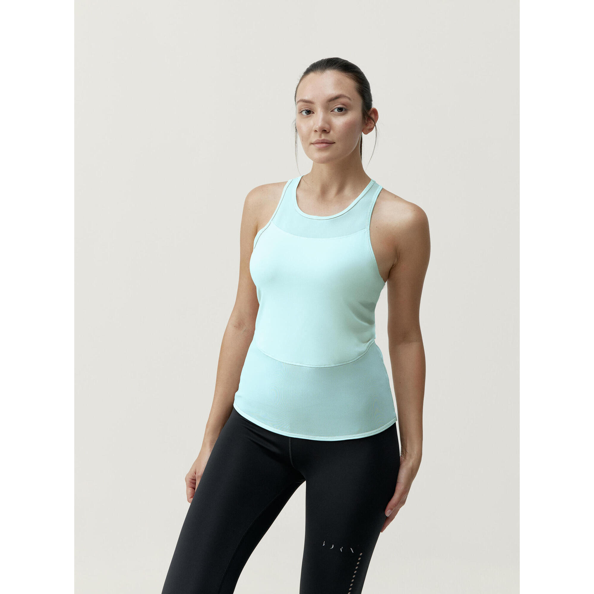 Born Living Yoga - T-shirt De Sport Femme Kiava Born Living Yoga - T-shirt Manches Courtes - Bleu|vert - S - Decathlon