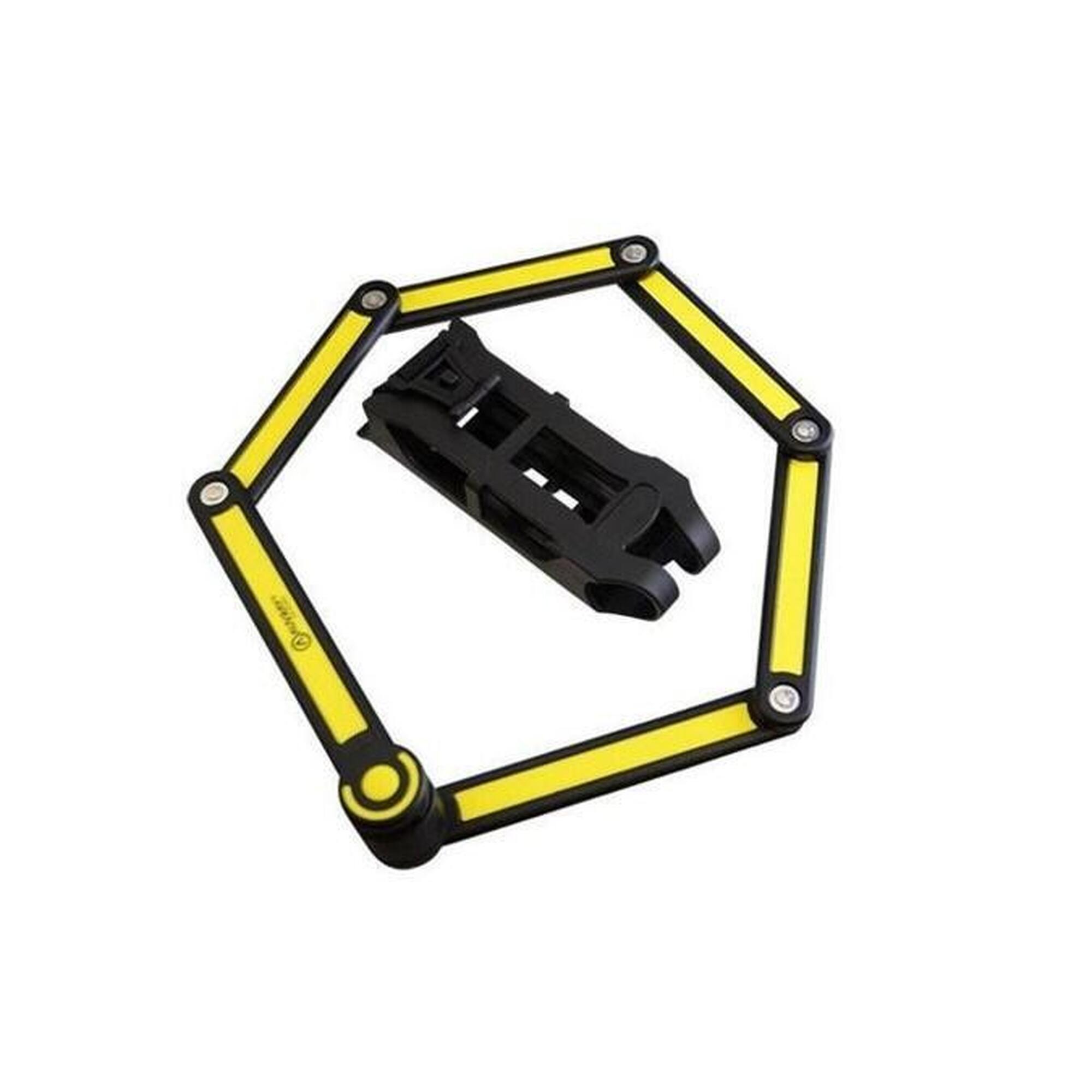 Auvray Antivol Velo Pliable-pliant City Lock 360 Pro L 120cm Noir Type Couteau Niv Securite 8 -10 | 119 € - Culture Vélo