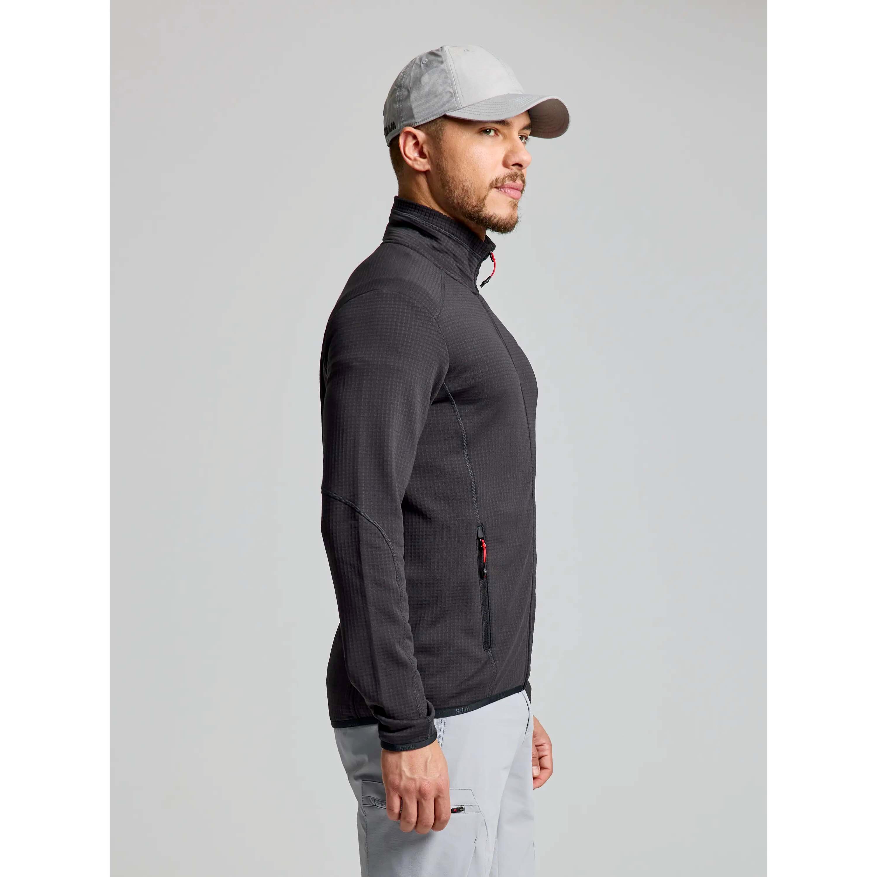 Sweat-Shirt Polaire Slam Act Grid Adulte 4/5