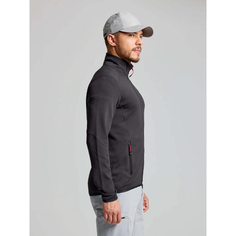 Sweat-Shirt Polaire Slam Act Grid Adulte