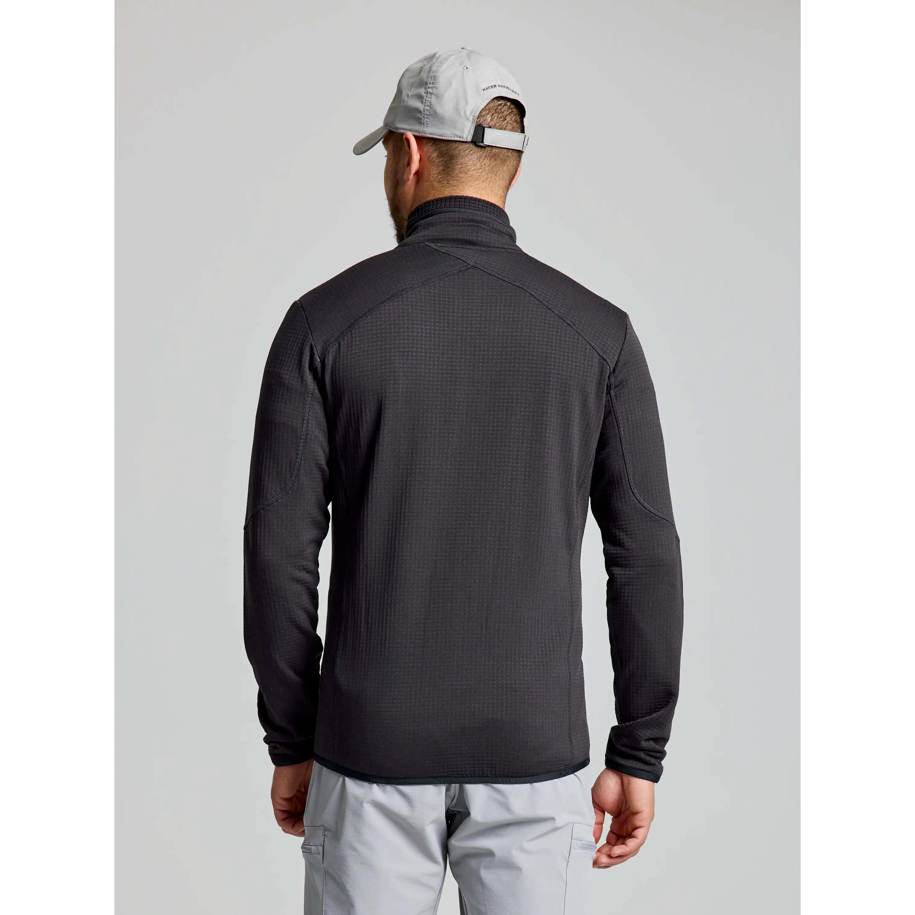 Sweat-Shirt Polaire Slam Act Grid Adulte 3/5
