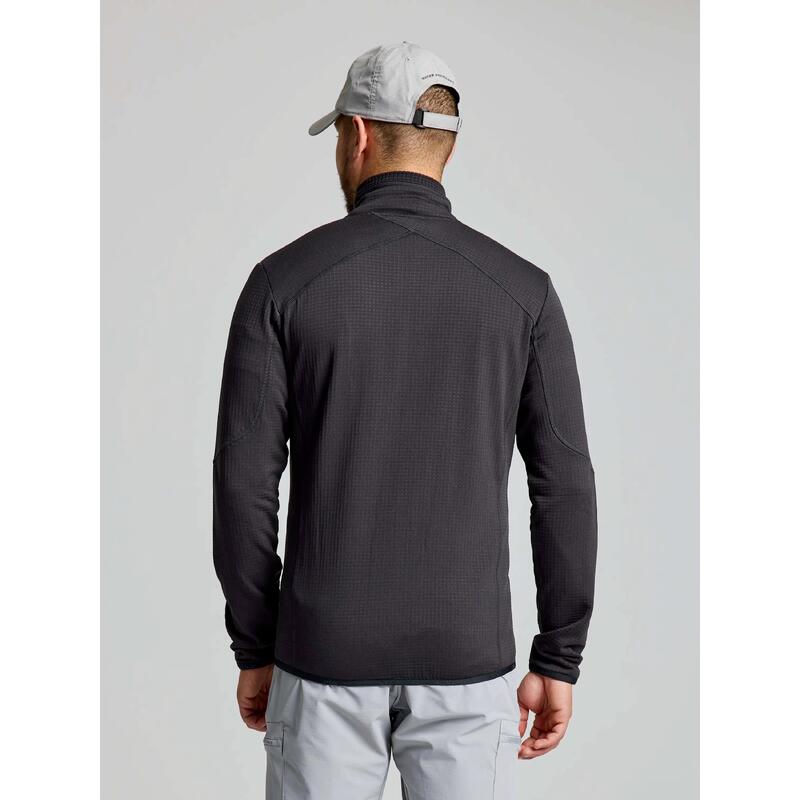 Sweat-Shirt Polaire Slam Act Grid Adulte