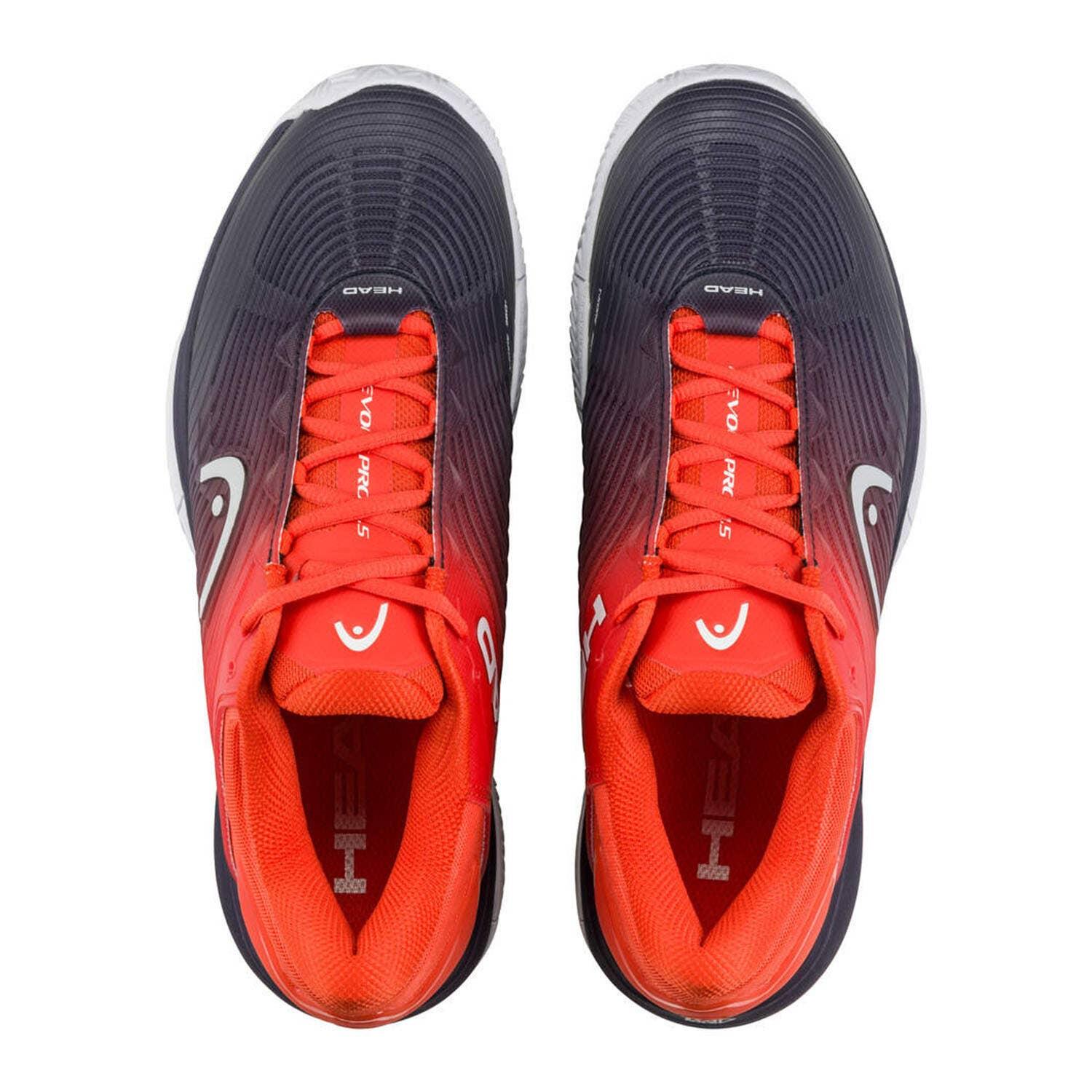 Head Revolt Pro 4.5 Clay 273255 Dbrd Rosso 4/6