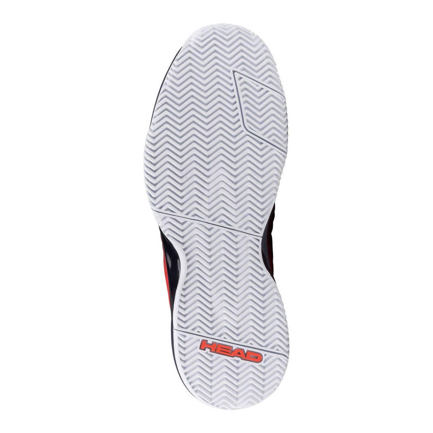 Head Revolt Pro 4.5 Clay 273255 Dbrd Rosso 5/6
