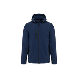 Veste 3 couches à capuche avec manches amovibles Kariban Softshell