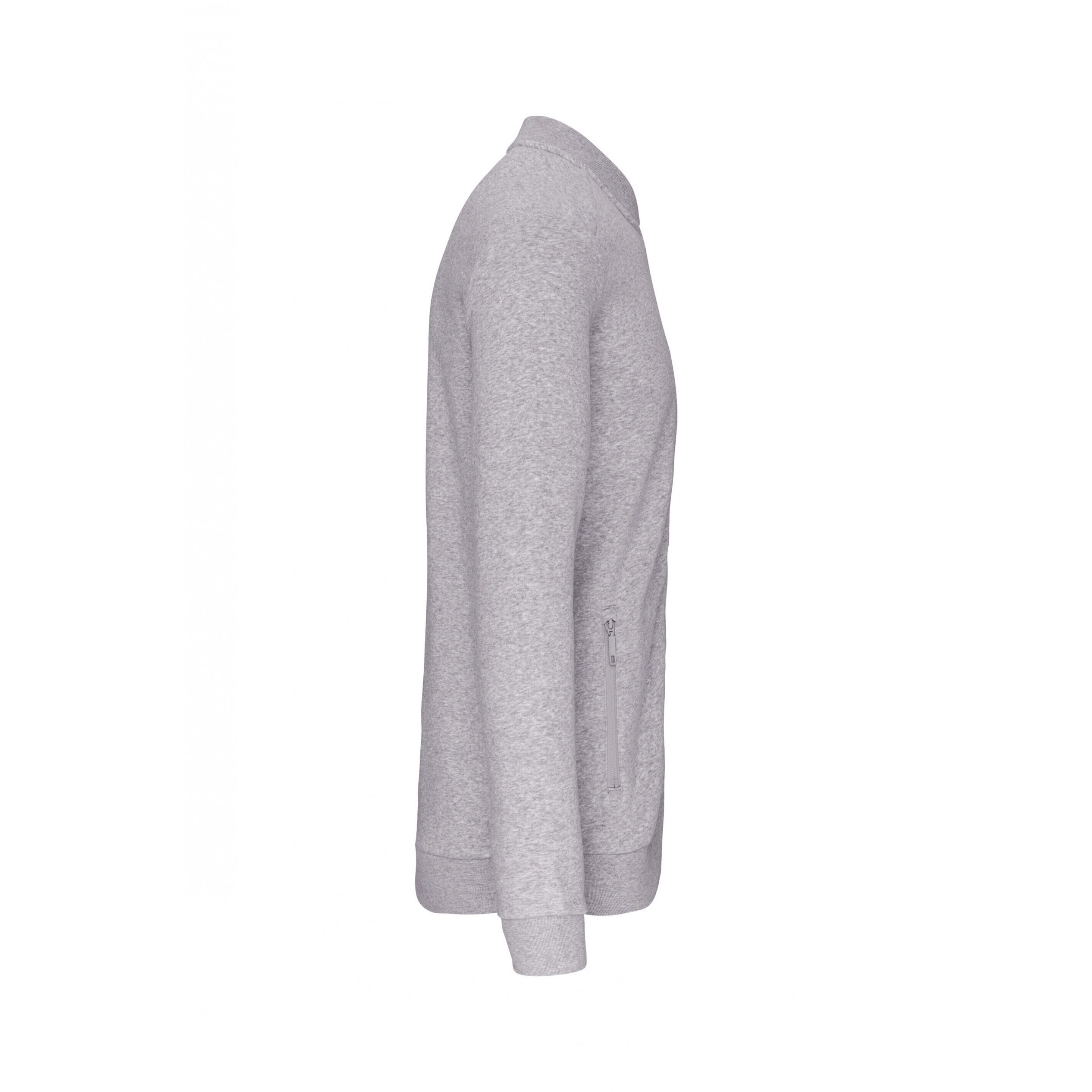 Fleecejacke mit Reißverschluss Kariban 2/2