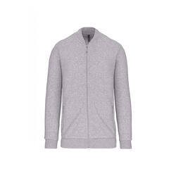 Veste molleton zippée Kariban