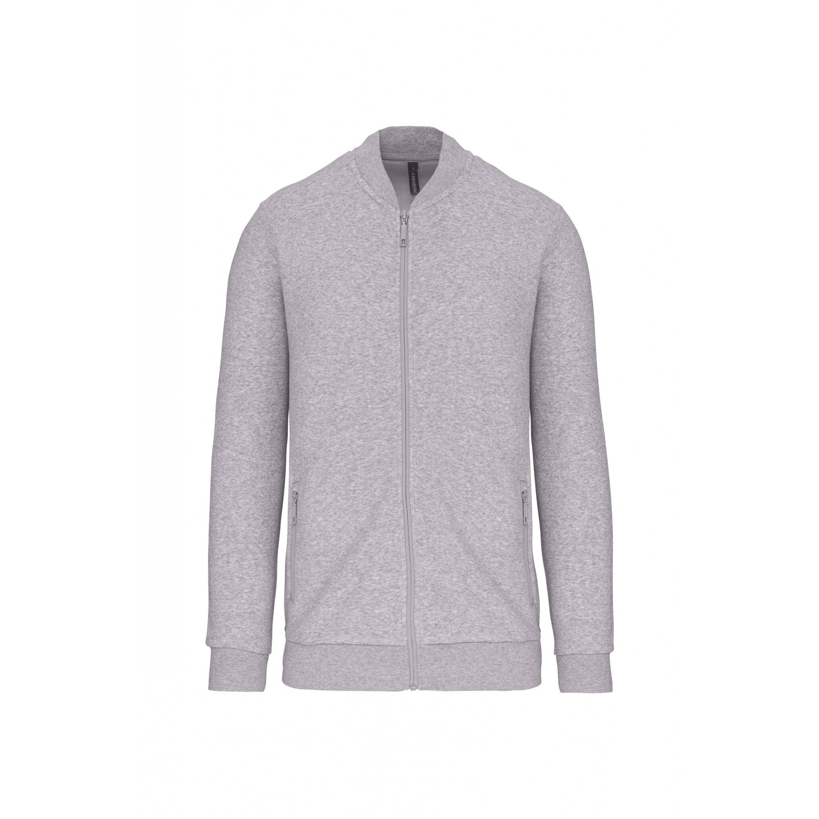 KARIBAN Zipped fleece jacket Kariban