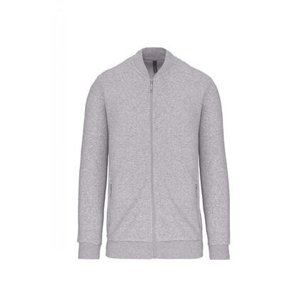 Veste molleton zippée Kariban