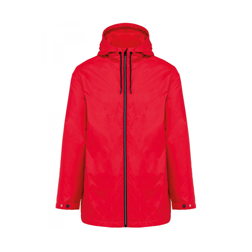 Waterproof hooded jacket with microfleece lining Kariban