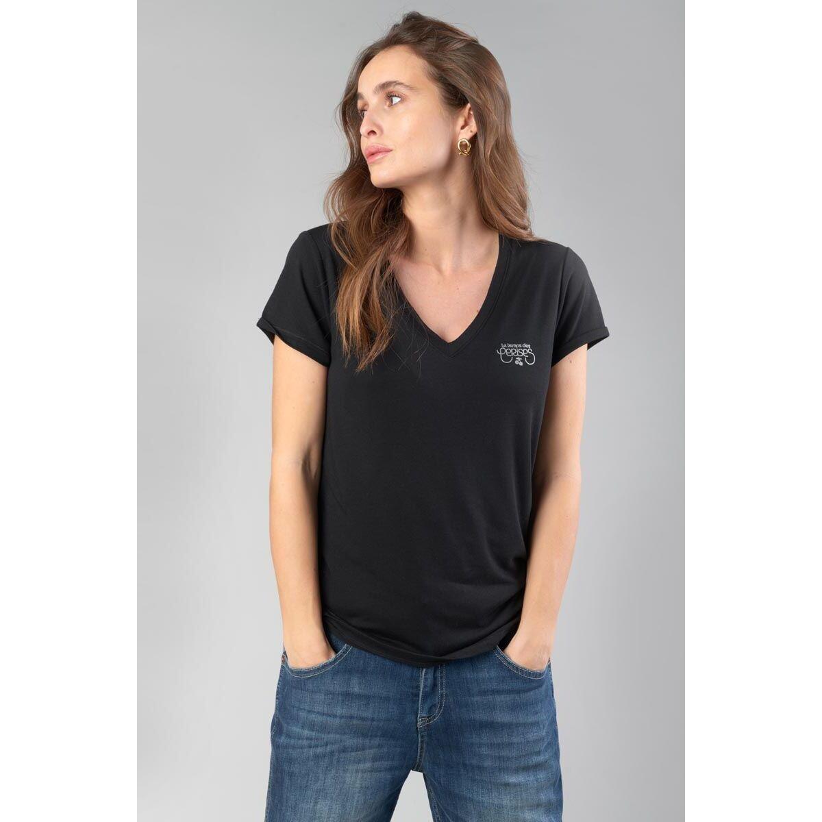 T-shirt femme Le Temps des cerises Smallvtrame 2/3