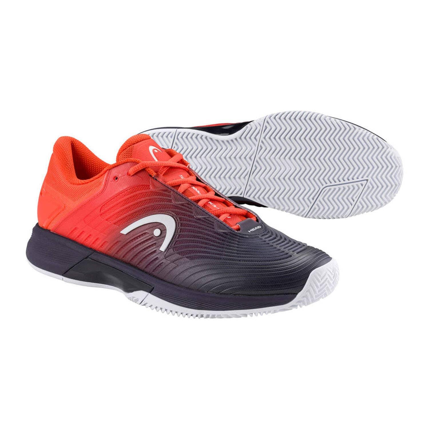 Head Revolt Pro 4.5 Clay 273255 Dbrd Rosso 2/6