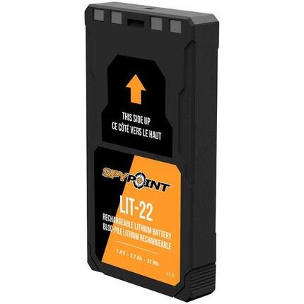 Batterie Lithium LIT-22 pour piège photographique – Spypoint