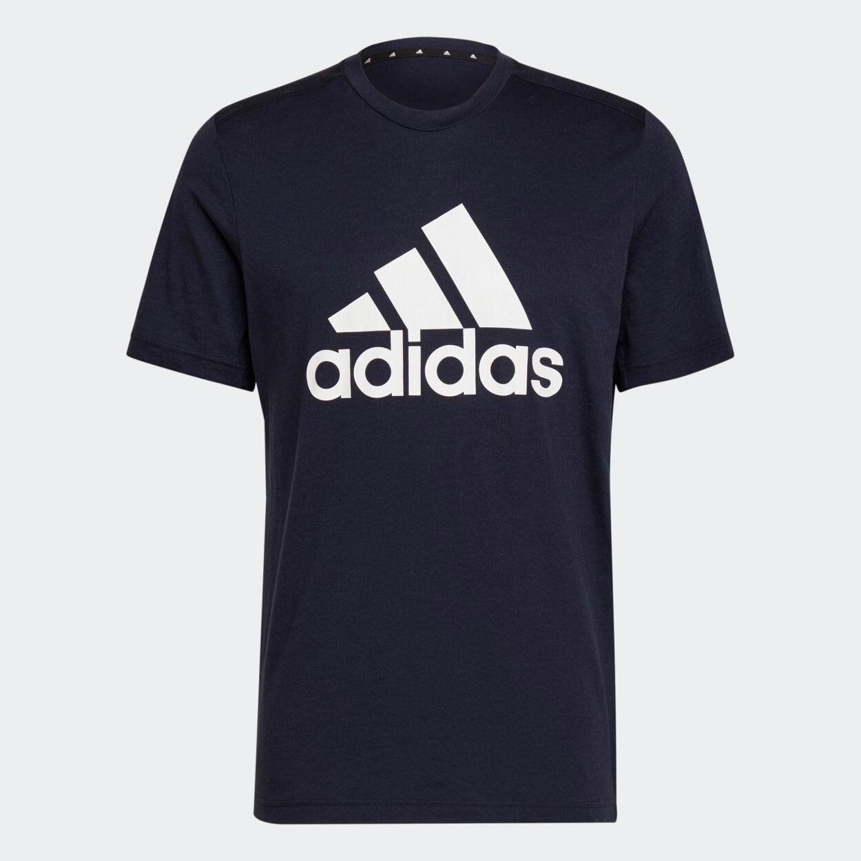 Mens AEROREADY Designed 2 Move Logo T-Shirt 1/3