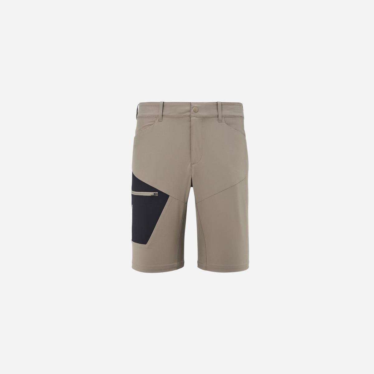 Millet - Short Randonnée Homme Wanaka Stretch Iii - Short - Beige|noir - 38 S - Decathlon