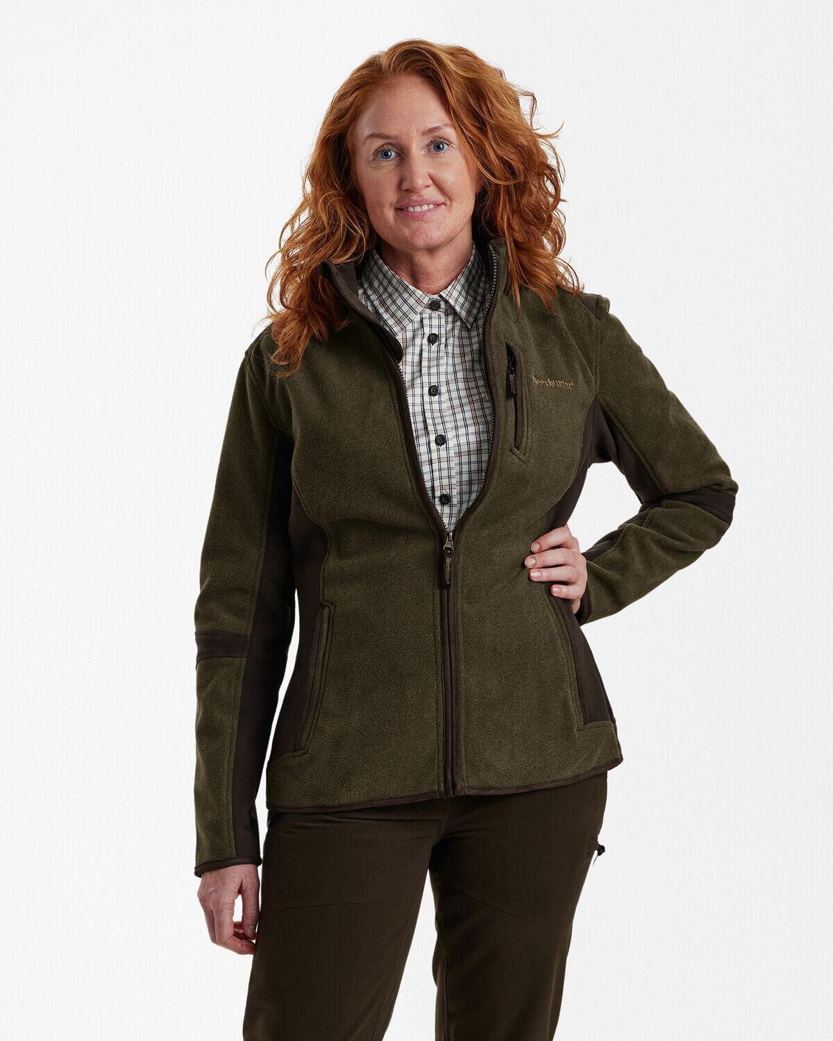 Damen Fleecejacke Pam 3/5