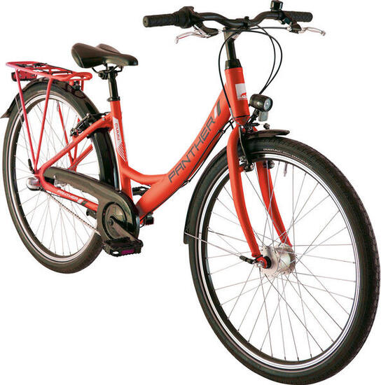 Jugendfahrrad Lilly Wave 26 Zoll, rot