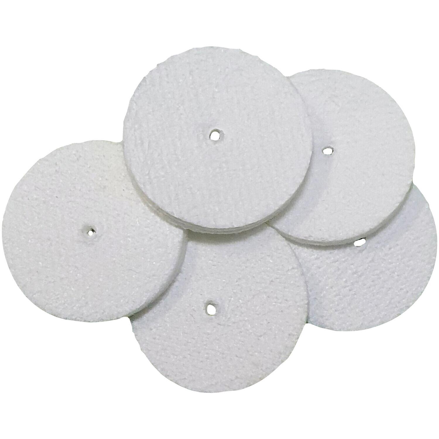 Mikrofaser-Patches 15 mm 2/2