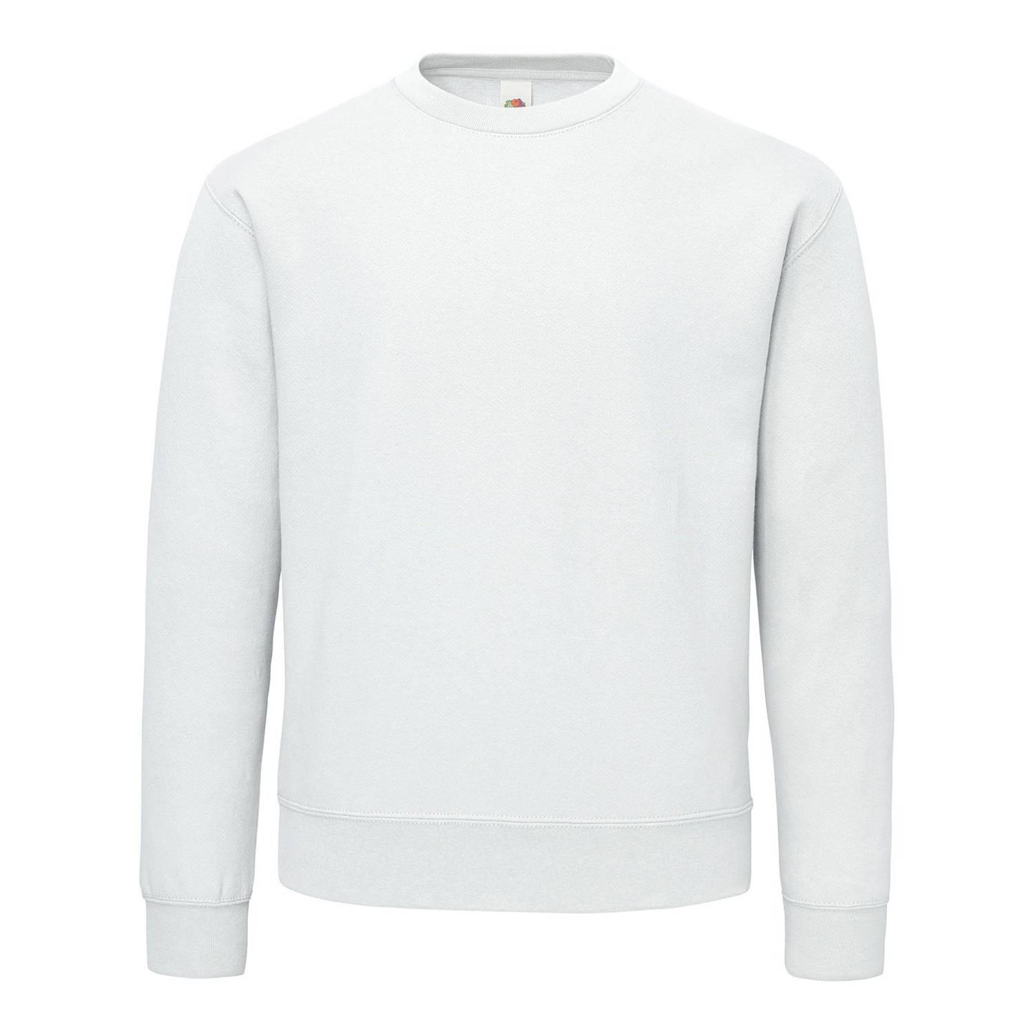 Unisex Adult Sweatshirt (White) 1/1