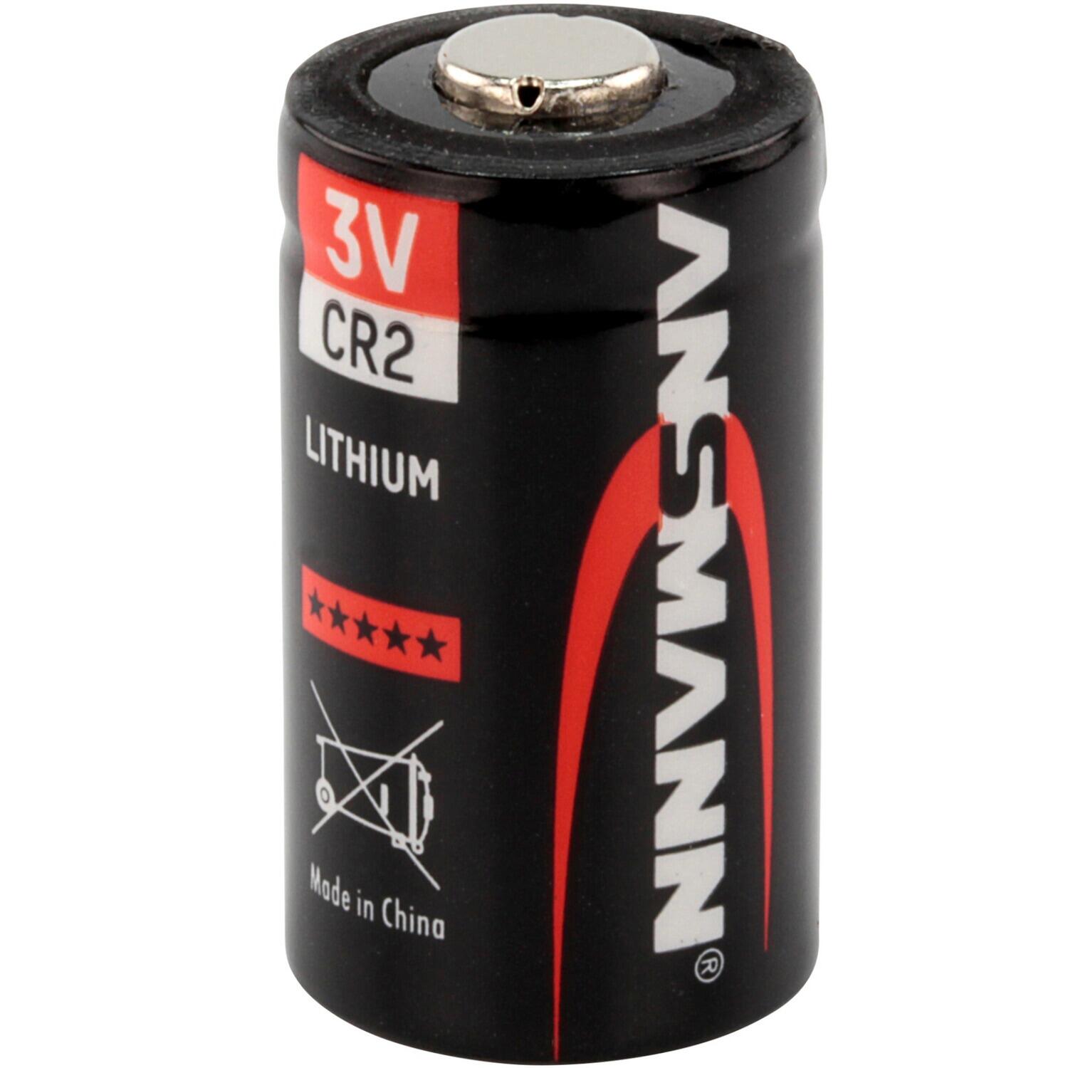 Batterie Lithium CR2 / CR17355 2/2