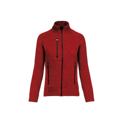 Giacca da donna con zip screziata Kariban