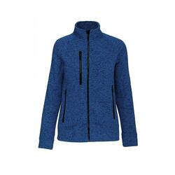 Veste zippée chinée femme Kariban
