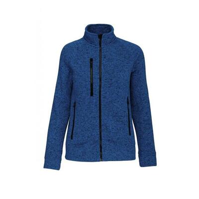 Giacca da donna con zip screziata Kariban