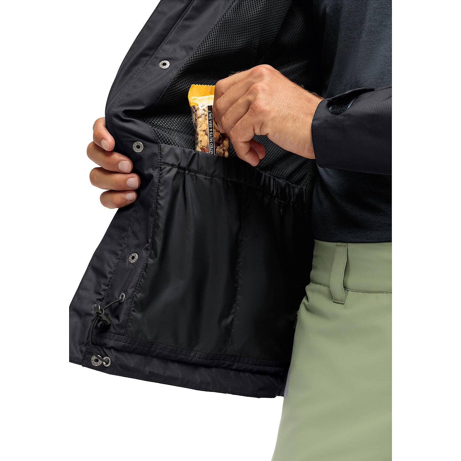 Herren Funktionsjacke Abbenstein M 5/7